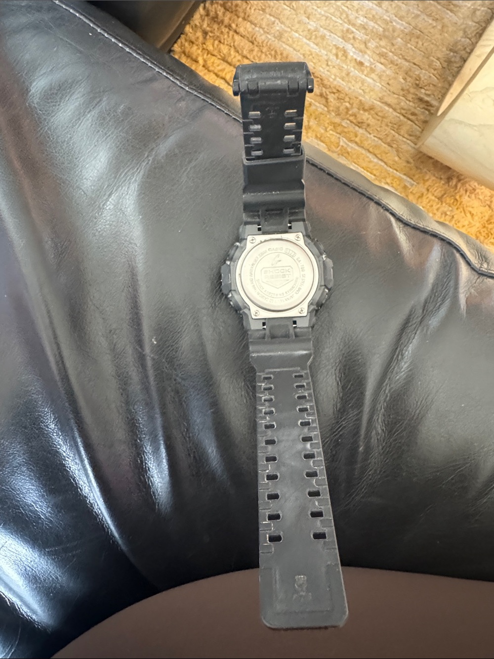 G-Shock Black Digital-Analog Sport Watch - Picture 2 of 3